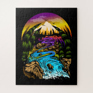 Outdoor Scene Jigsaw Puzzle