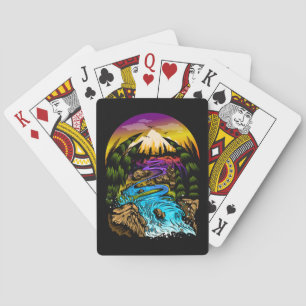 Outdoor Scene Playing Cards