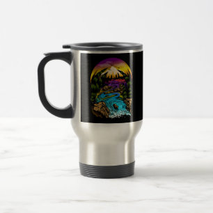 Outdoor Scene Travel Mug