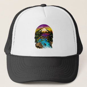 Outdoor Scene Trucker Hat