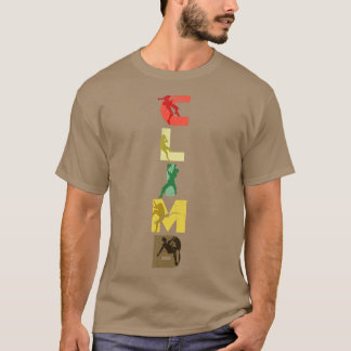 Outdoor Sports Climber Gift Climbing T-Shirt