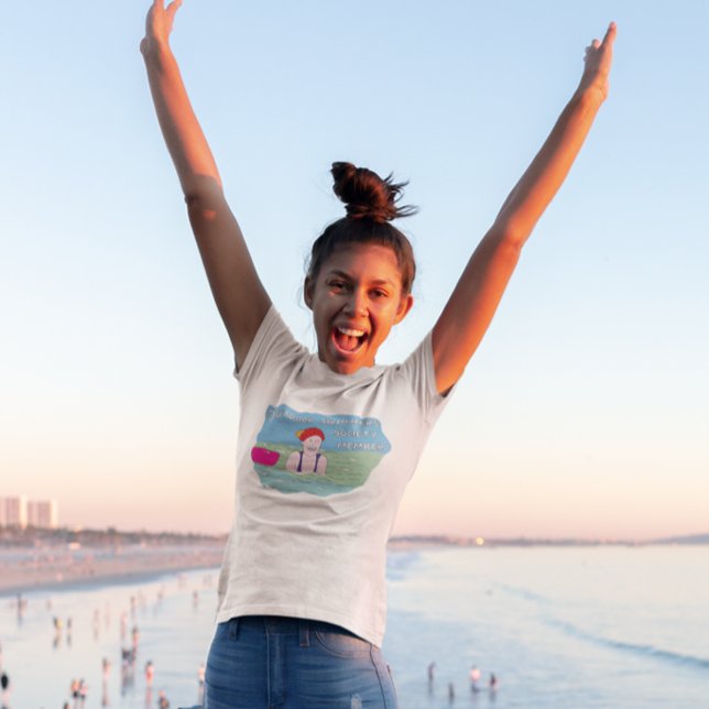 Outdoor swimming open water sea swimmers T-Shirt (Creator Uploaded)