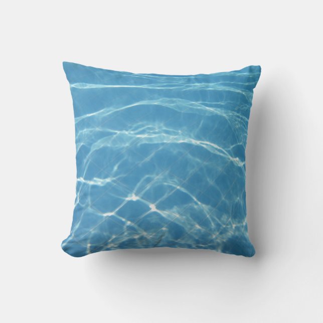 Outdoor Swimming Pool Pillow (Front)