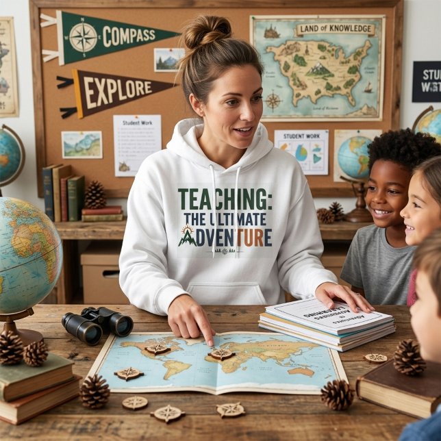 Outdoor Teacher Ultimate Adventure  Hoodie (Creator Uploaded)