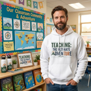 Outdoor Teacher Ultimate Adventure  Hoodie