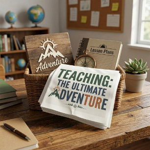 Outdoor Teacher Ultimate Adventure Napkin