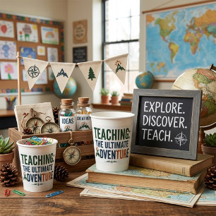 Outdoor Teacher Ultimate Adventure Paper Cups