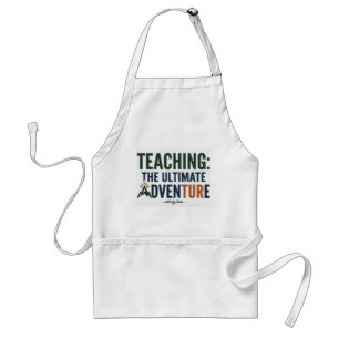 Outdoor Teacher Ultimate Adventure  Standard Apron