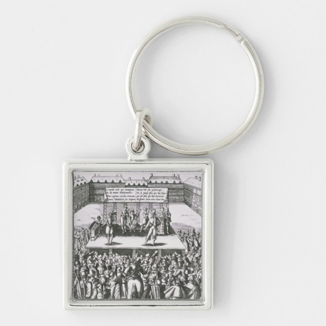 Outdoor Theatrical Performance with Antoine Key Ring (Front)