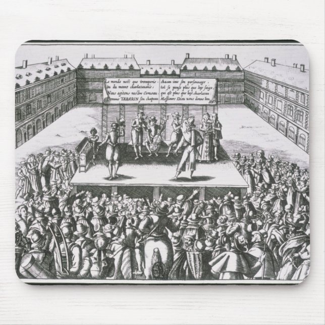 Outdoor Theatrical Performance with Antoine Mouse Pad (Front)