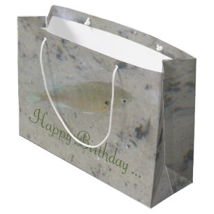 Outdoor Themed Large Gift Bag