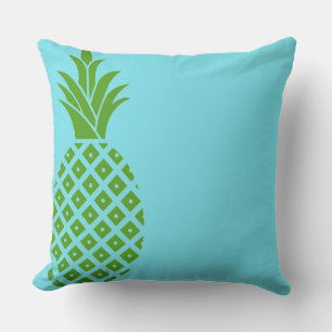 Outdoor Throw Pillow-Pineapple Cushion
