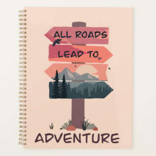 Outdoor Travel Journal Planner