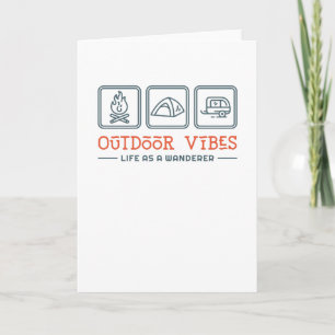 Outdoor Vibes Card