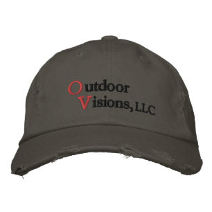 Outdoor Visions Low Profile Rugged Embroidered Hat