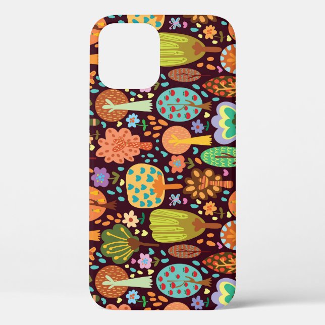 Outdoor Wallpaper Seamless Texture Case-Mate iPhone Case (Back)