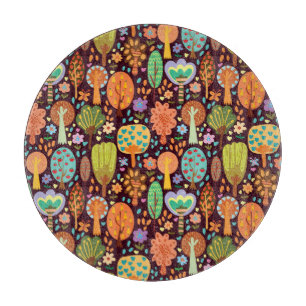 Outdoor Wallpaper Seamless Texture Cutting Board
