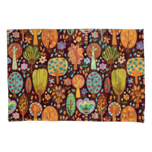 Outdoor Wallpaper Seamless Texture Pillowcase