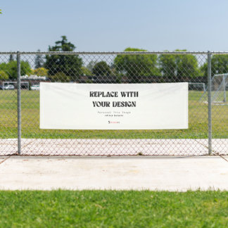 Outdoor with Metal Grommets 2.5' x 8' Vinyl Banner