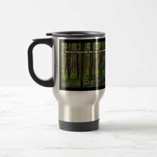 OutdoorOhio Archery Verse 15oz Mug (Left)