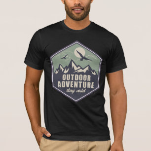 Outdoors Adventure Funny Camping Sayings T-Shirt