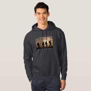 Outdoors Camping Men's Hoodie