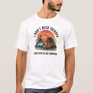 Outdoors Camping T-Shirt