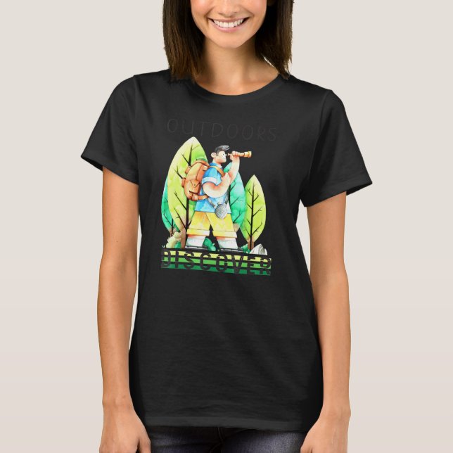 Outdoors Discovery T-Shirt (Front)
