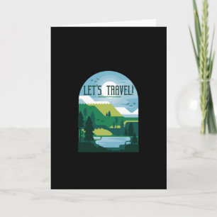 Outdoors Travel Card