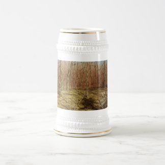 Outdoorsman/Nature Beer Stein
