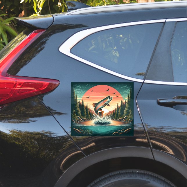 Outdoorsman trout nature (Car Side)