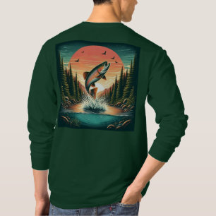 Outdoorsman trout nature T-Shirt