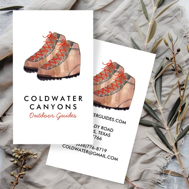 Outdoorsy Camp Hike Explore Adventure Business Card (Outdoorsy Camp Hike Explore Adventure CUSTOM Business Card
)