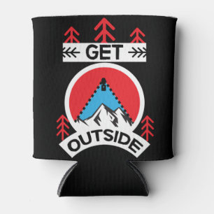 Outdoorsy   Outdoorsmen   Nature Lovers   Art Trav Can Cooler