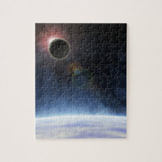 Outer Atmosphere of The Planet Earth Jigsaw Puzzle