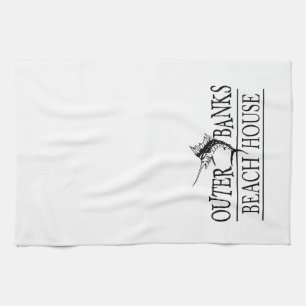 Outer Banks Beach House Kitchen Towel