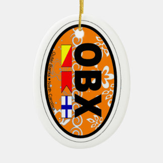 Outer Banks. Ceramic Tree Decoration