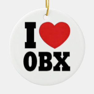 Outer Banks. Ceramic Tree Decoration