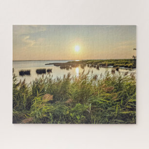 Outer Banks Duck North Carolina Sunset Puzzles
