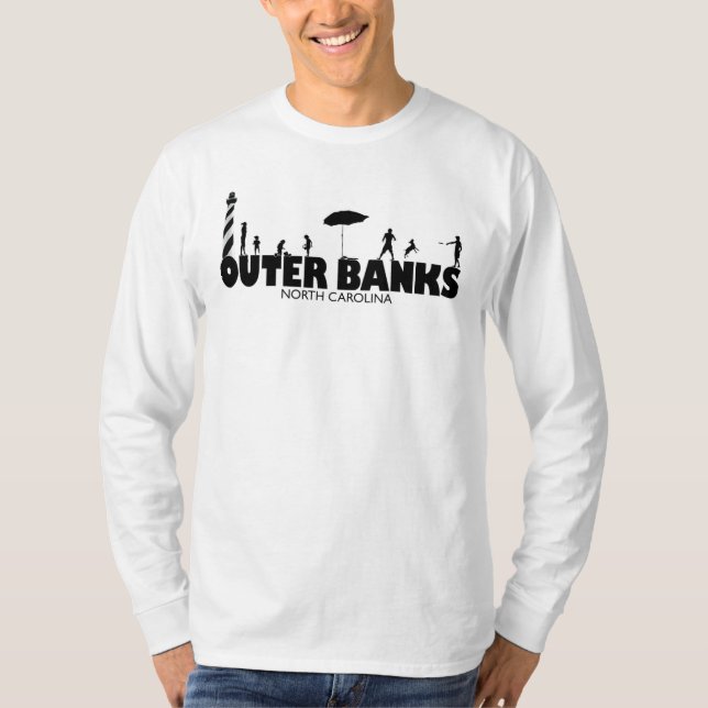 Outer Banks "Family Fun" Long Sleeve T-shirt (Front)
