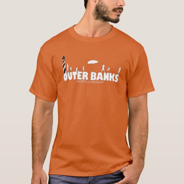 Outer Banks "Family Fun"  T-Shirt (Front)