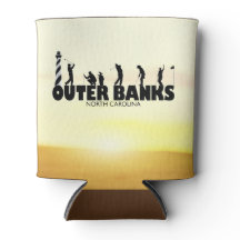 Outer Banks "Golf" Can Cooler