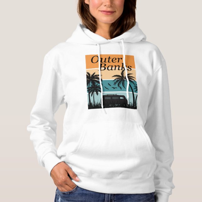 outer banks hoodie (Front)