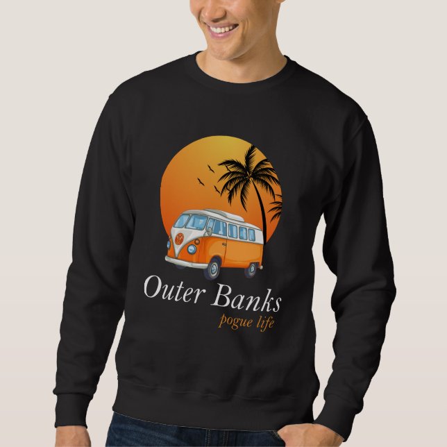 Outer Banks Island Sweatshirt (Front)