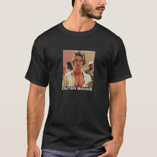 Outer Banks John B Portrait Premium Shoes Amp Jew T-Shirt