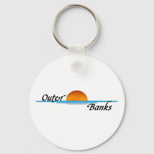 Outer Banks Key Ring