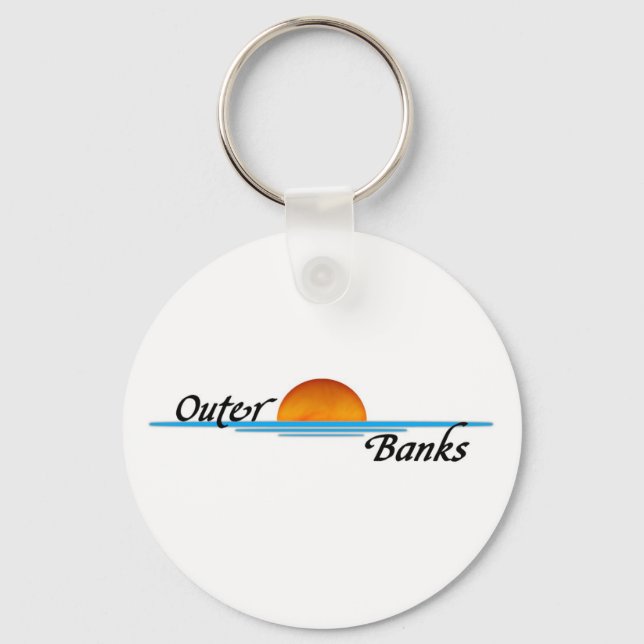 Outer Banks Key Ring (Front)