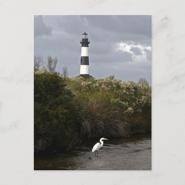 Outer Banks Lighthouse Postcard (Front)