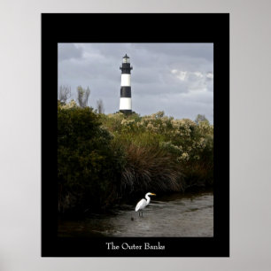 Outer Banks Lighthouse Poster