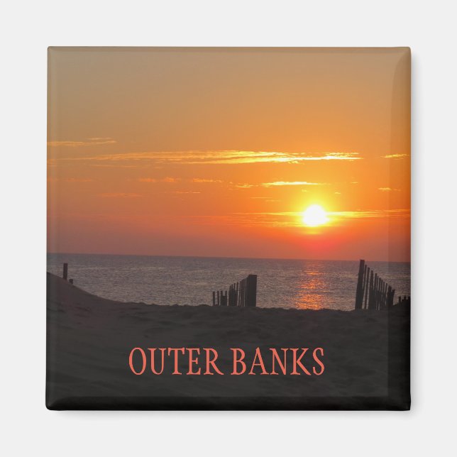 outer banks magnets (Front)